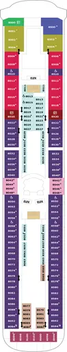 Rhapsody of the Seas Deck 8