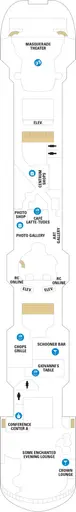 Vision of the Seas Deck 6