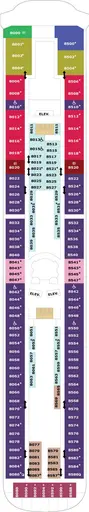 Vision of the Seas Deck 8