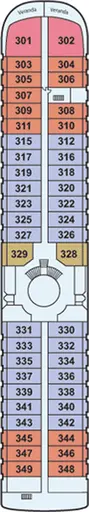 Viking Emerald Middle Deck