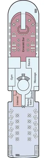 Viking Emerald Sun Deck