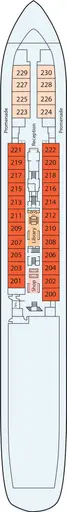 Viking Truvor Main Deck