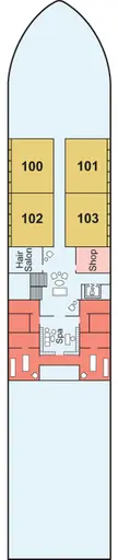 Viking Ra Main Deck