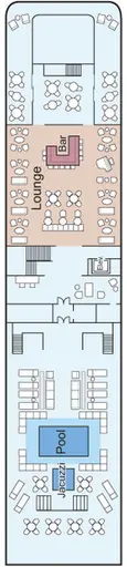 Viking Ra Pool Deck
