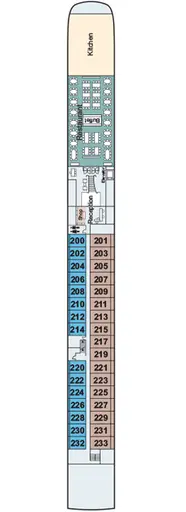 Viking Radgrid Middle Deck