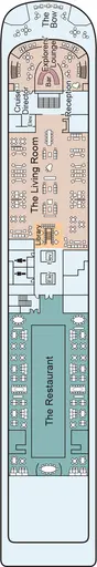 Viking Mississippi Deck 1