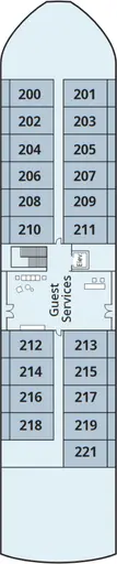Viking Ptah Middle Deck