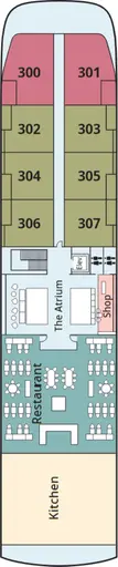 Viking Anubis Upper Deck