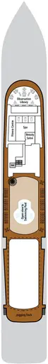 Silver Wind Deck 9