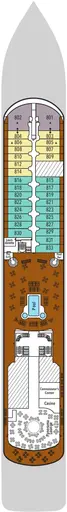 Silver Whisper Deck 8