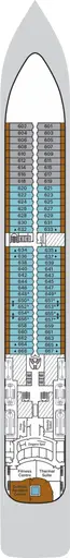 Silver Spirit Deck 6