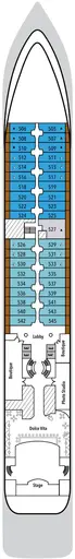 Silver Cloud Expedition Deck 5