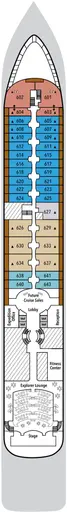 Silver Cloud Expedition Deck 6