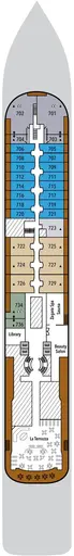 Silver Cloud Expedition Deck 7
