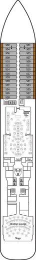 Silver Muse Deck 5