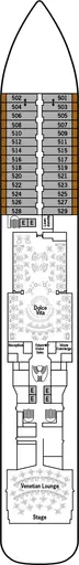 Silver Moon Deck 5