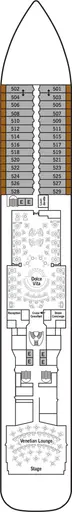 Silver Dawn Deck 5
