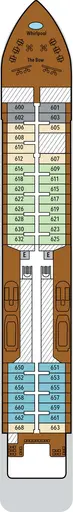 Silver Endeavour Deck 6