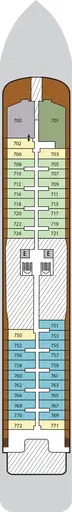 Silver Endeavour Deck 7