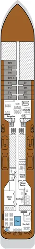 Silver Endeavour Deck 5