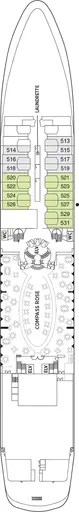Seven Seas Navigator Deck 5