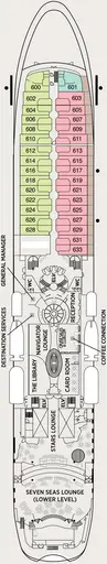 Seven Seas Navigator Deck 6