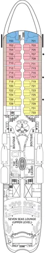 Seven Seas Navigator Deck 7