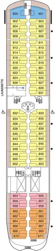 Seven Seas Navigator Deck 8