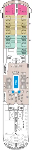 Seven Seas Navigator Deck 10