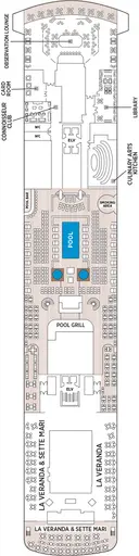 Seven Seas Explorer Deck 11