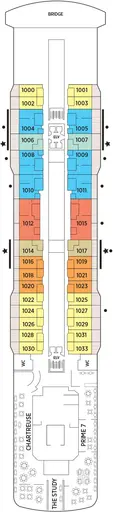 Seven Seas Explorer Deck 10