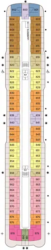 Seven Seas Explorer Deck 8