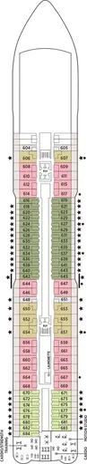 Seven Seas Explorer Deck 6