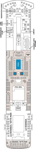 Seven Seas Splendor Deck 11