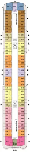 Seven Seas Splendor Deck 8