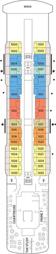 Seven Seas Splendor Deck 10