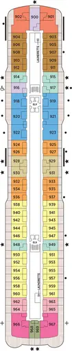 Seven Seas Splendor Deck 9