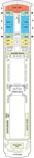 Seven Seas Splendor Deck 12