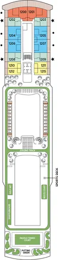 Seven Seas Grandeur Deck 12