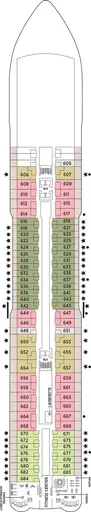 Seven Seas Grandeur Deck 6