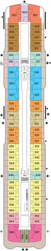 Seven Seas Grandeur Deck 9