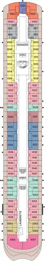 Seven Seas Prestige Deck 10