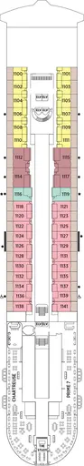 Seven Seas Prestige Deck 11