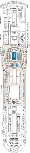 Seven Seas Prestige Deck 12