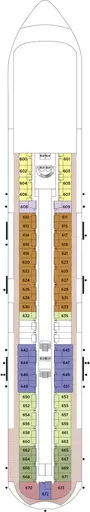 Seven Seas Prestige Deck 6