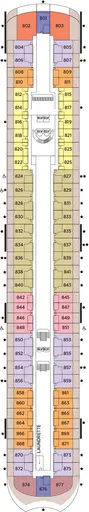 Seven Seas Prestige Deck 8