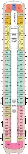 Seven Seas Prestige Deck 9