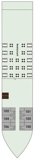 MS Farah Lower Deck
