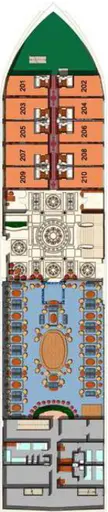 Sonesta St George Deck B