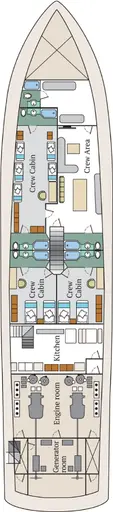 MS Infinity Lower Deck